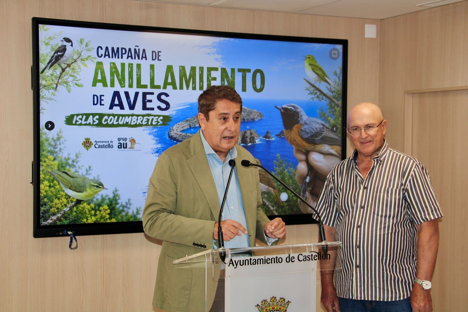 Roda de premsa