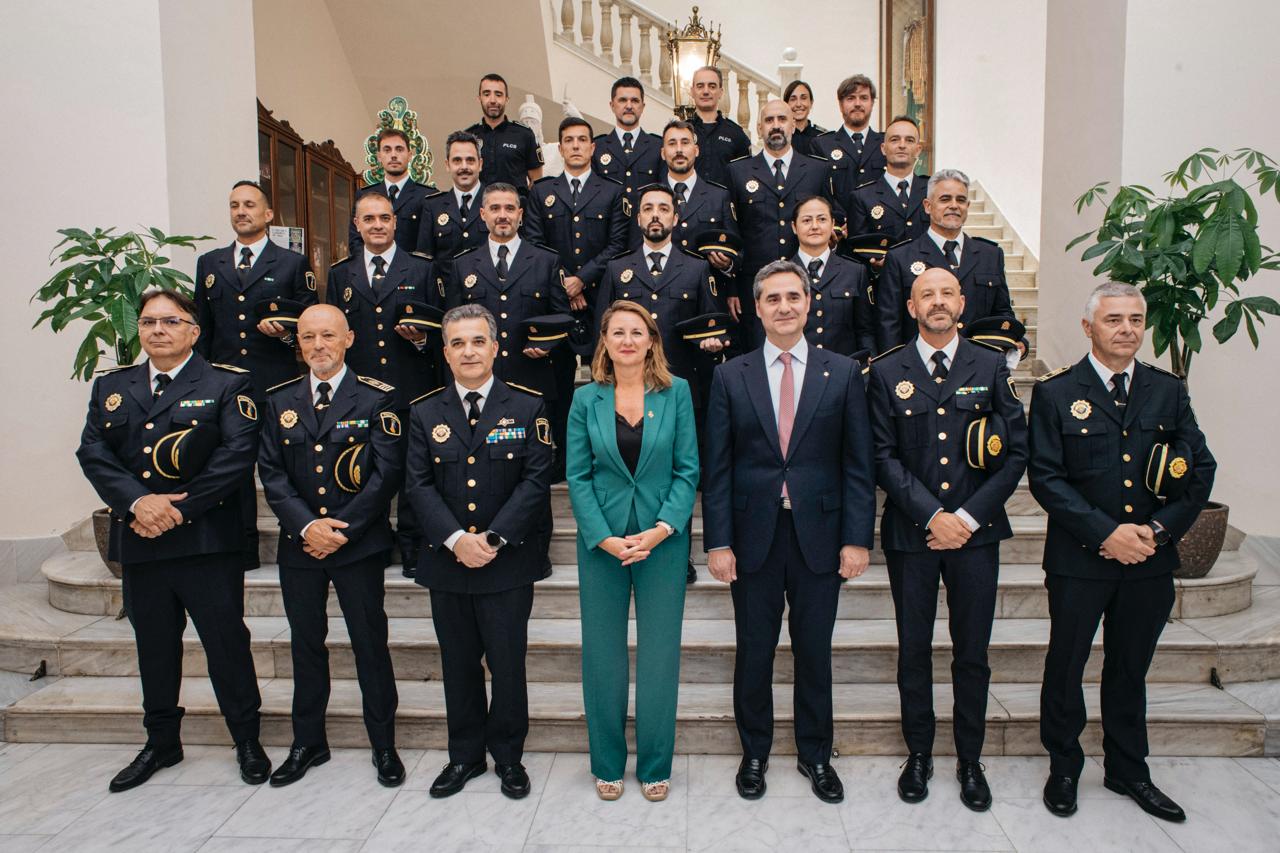 Noves incorporacions de la policia local de Castelló Noves incorporacions de la policia local de Castelló