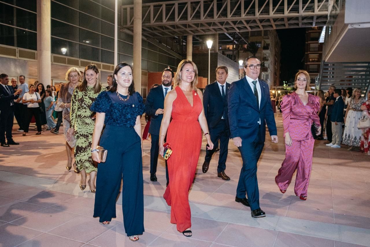 Imposició de bandes de les Festes de Sant Pere