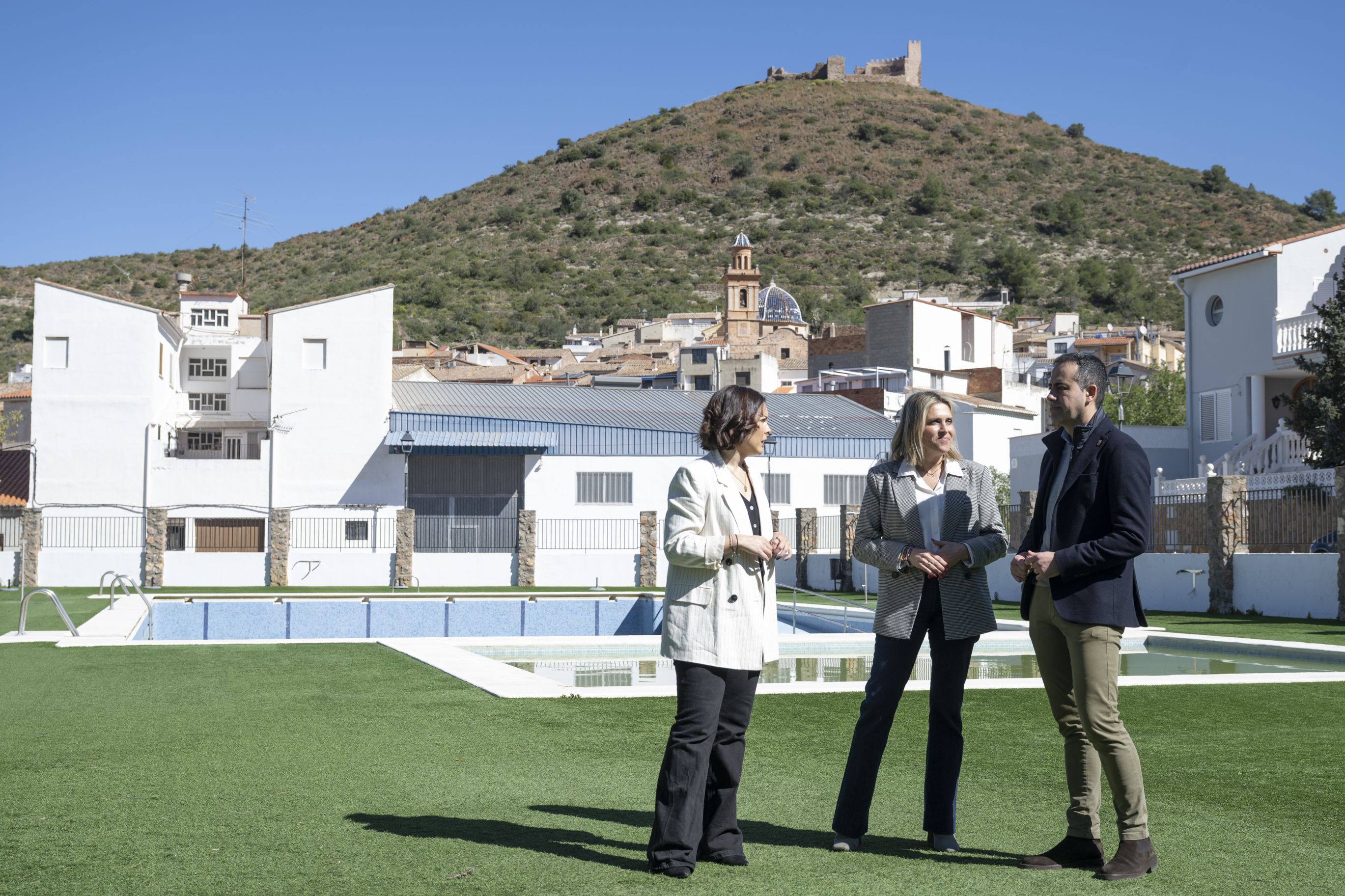 Visita de Marta Barrachina