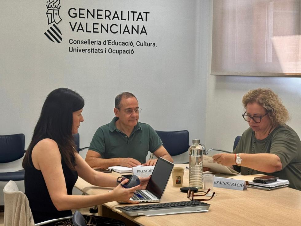 Reunión de Educación
