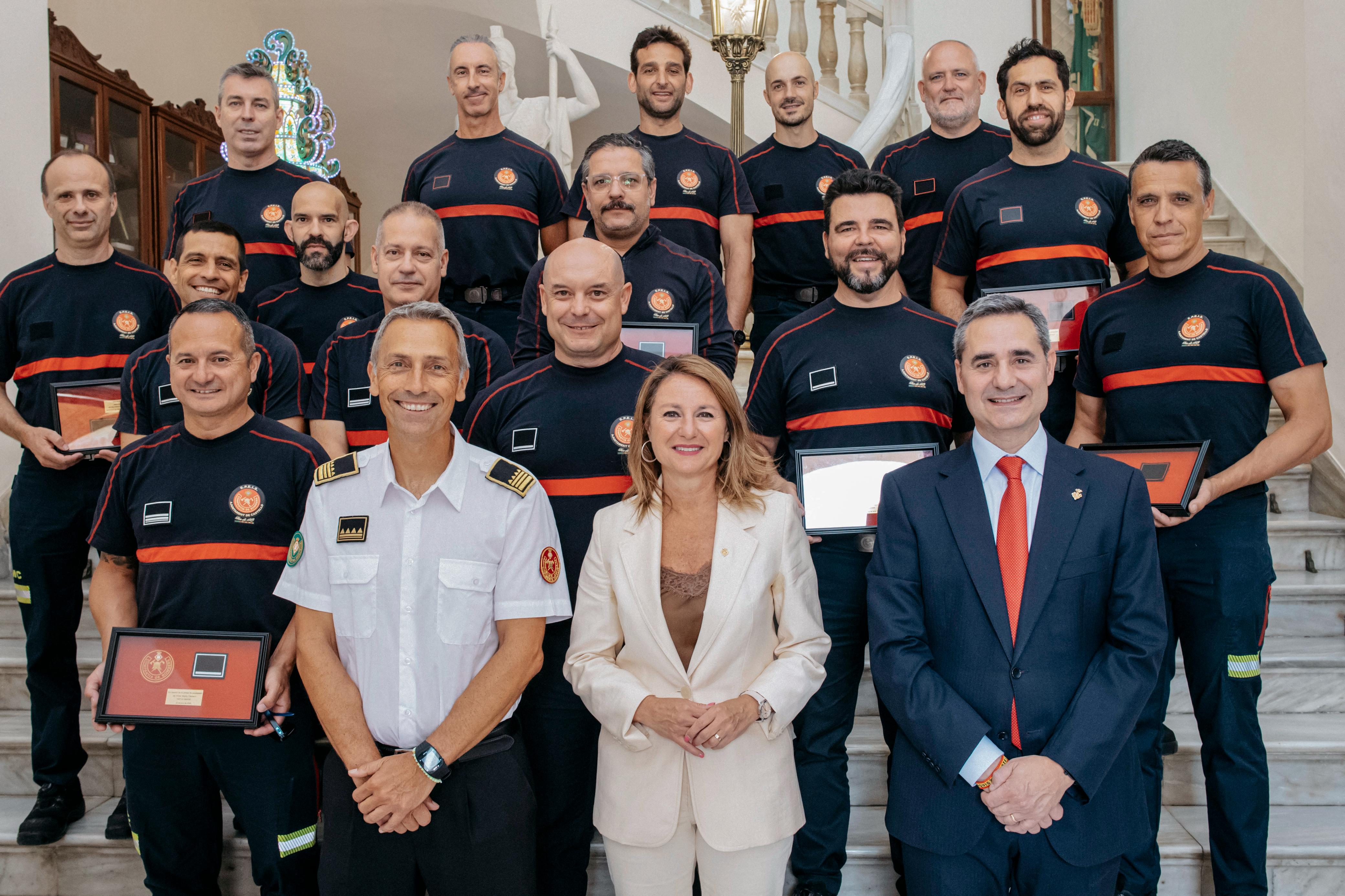 Noves incorporacions en bombers