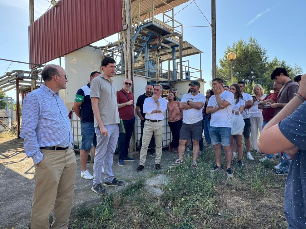 Visita de Miguel Barrachina