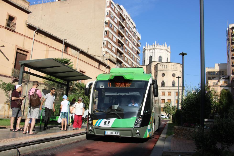 Tram Castelló