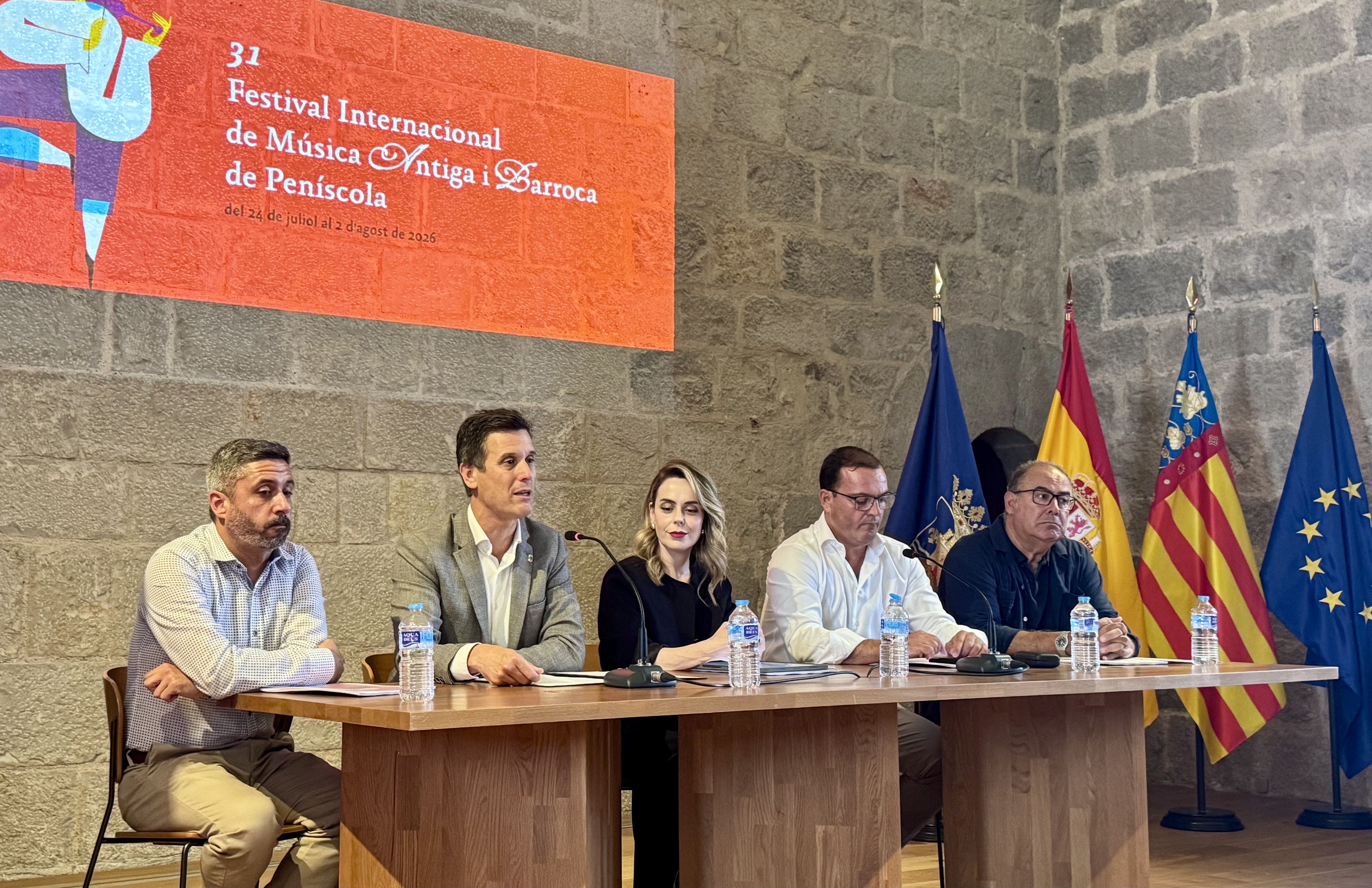 Presentació del Festival de Música Antiga i Barroca