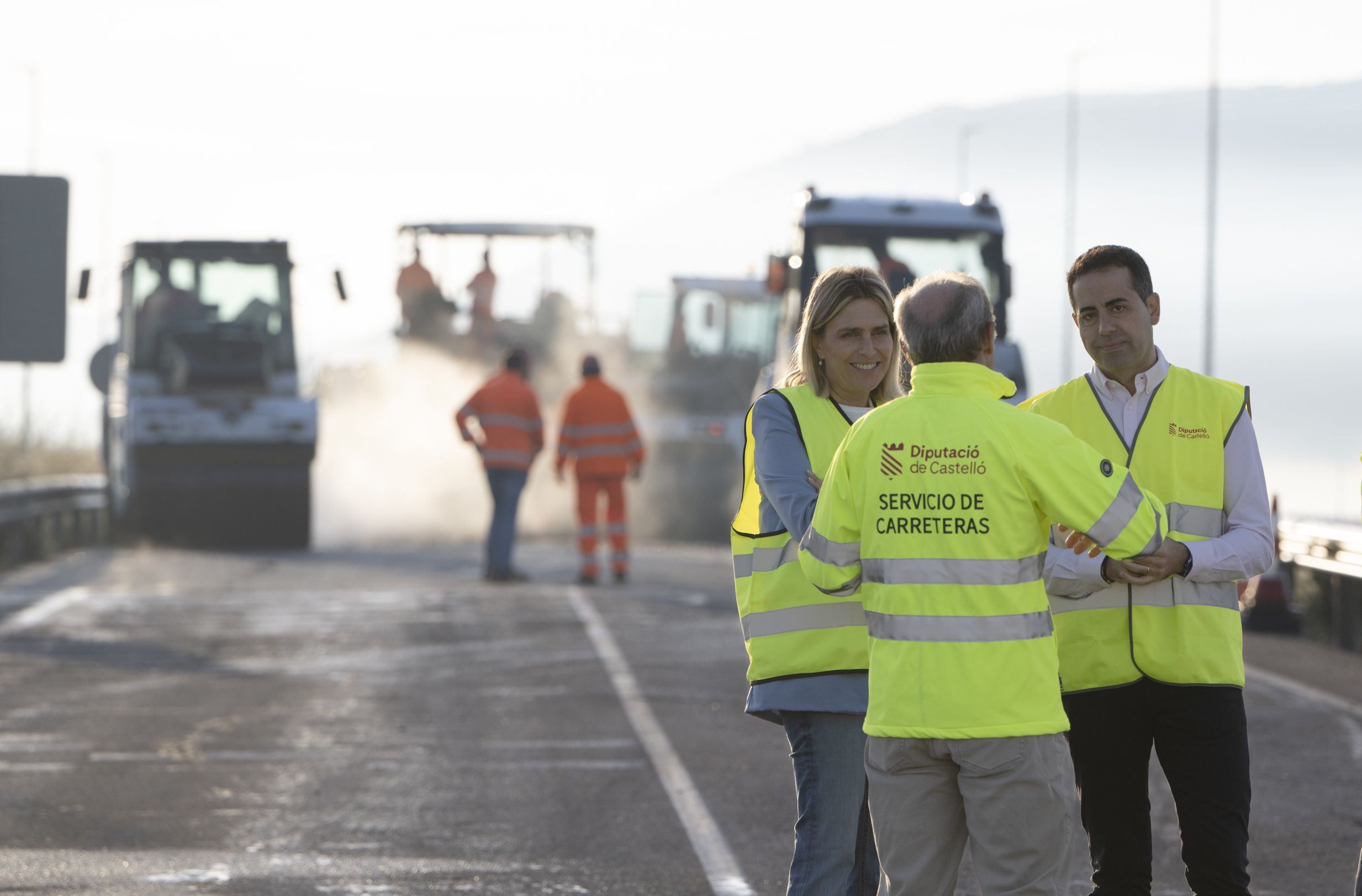 Treballs en les carreteres