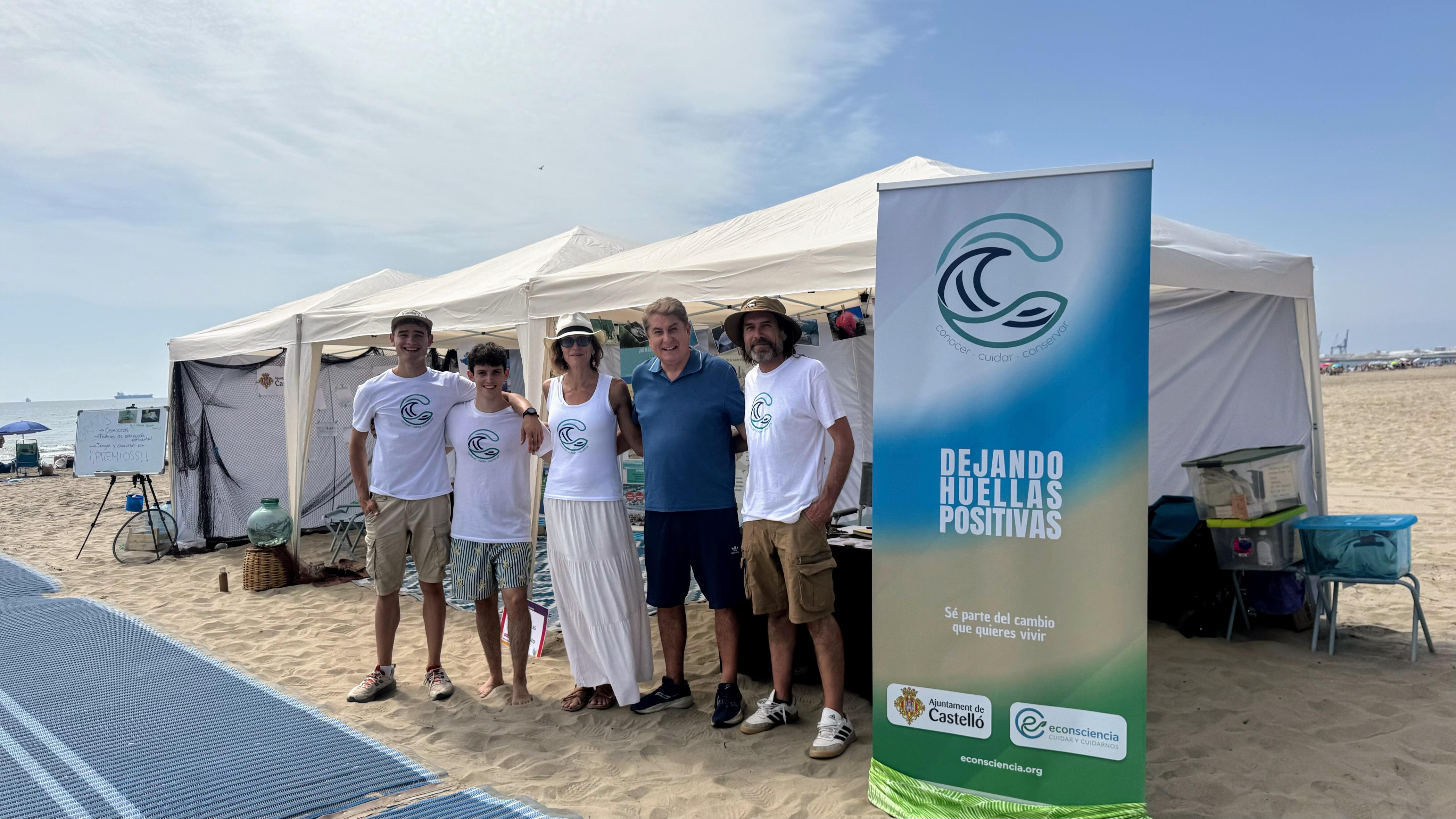 Campanya ambiental platges Castelló
