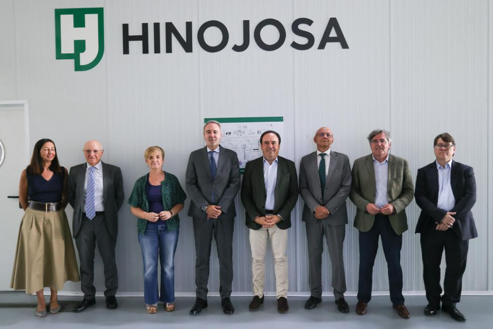 Visita de Pérez LLorca a Hinojosa