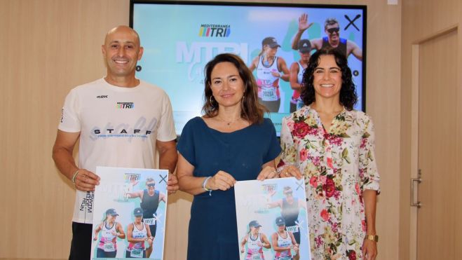 Presentación del Triatlón. Presentación del Triatlón.
