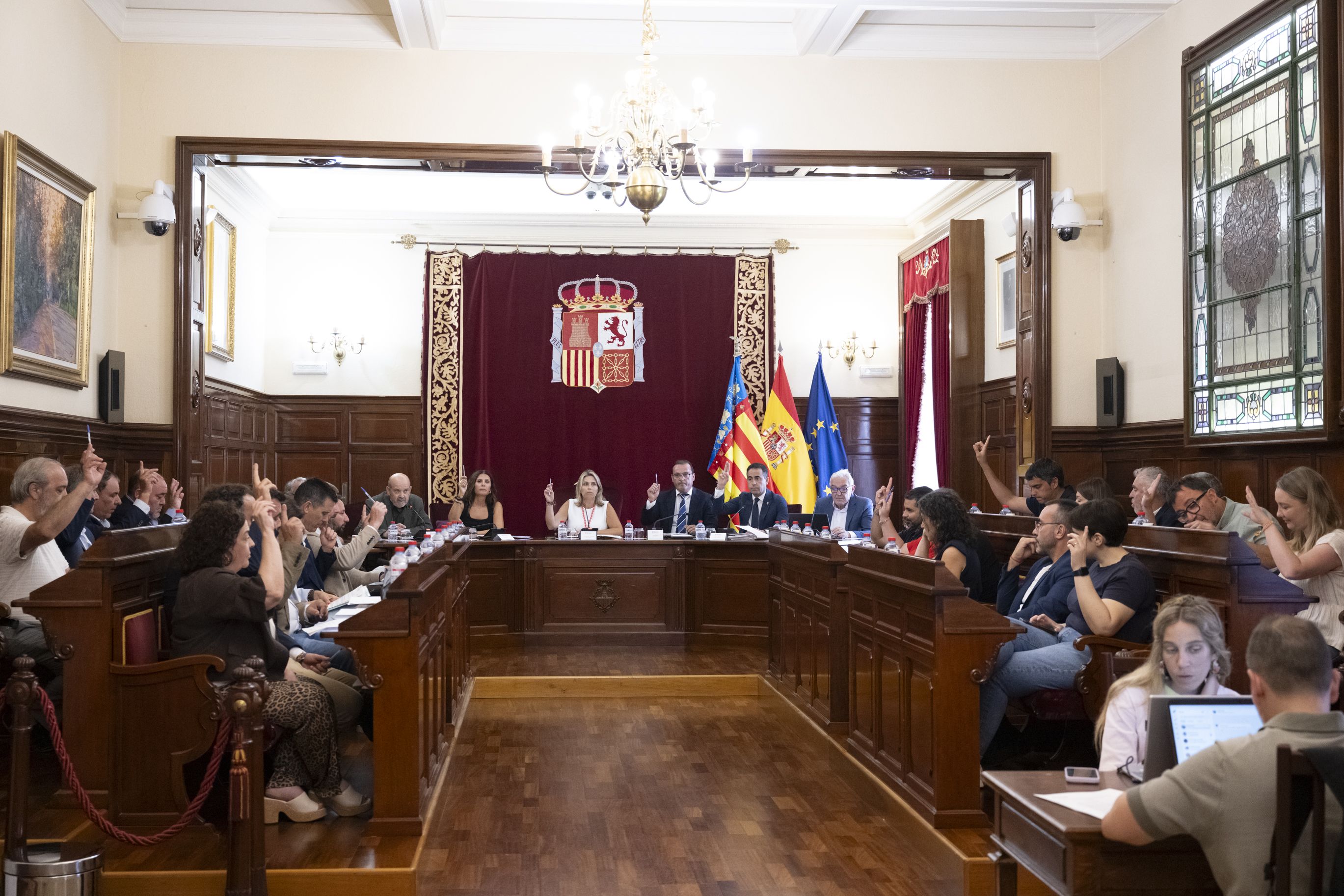 Ple de la Diputació