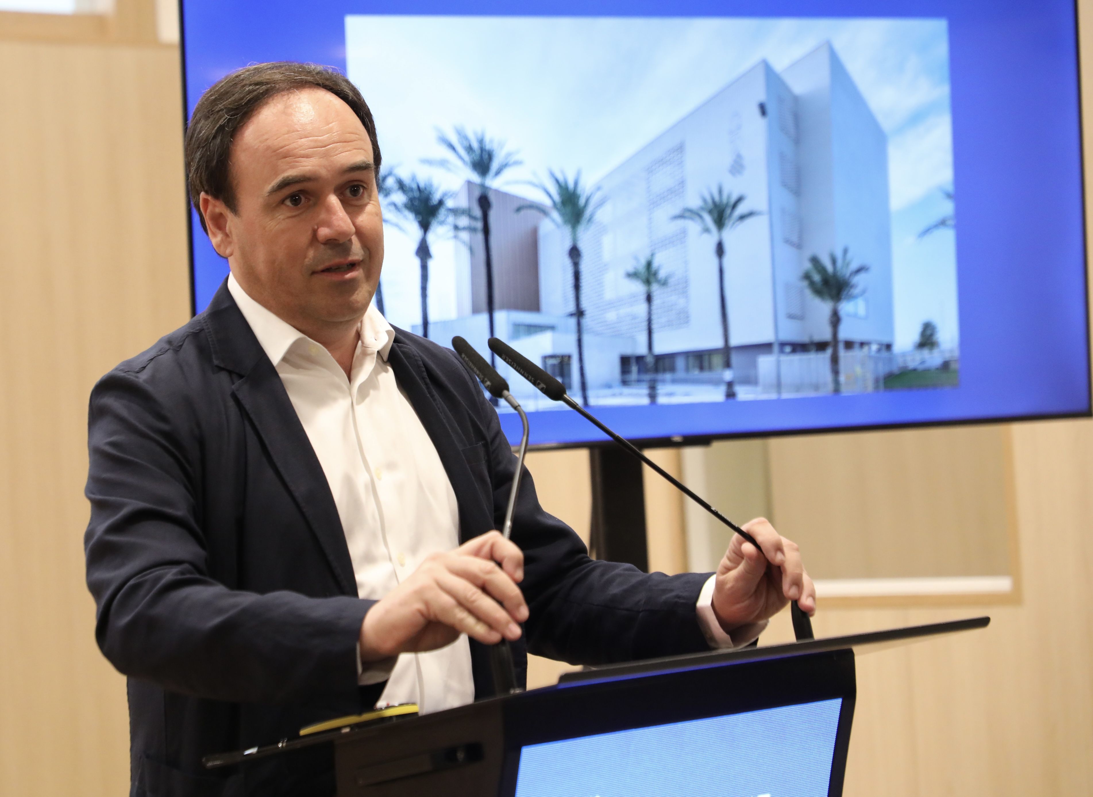 El presidente de la Generalitat, Juanfran Pérez Llorca