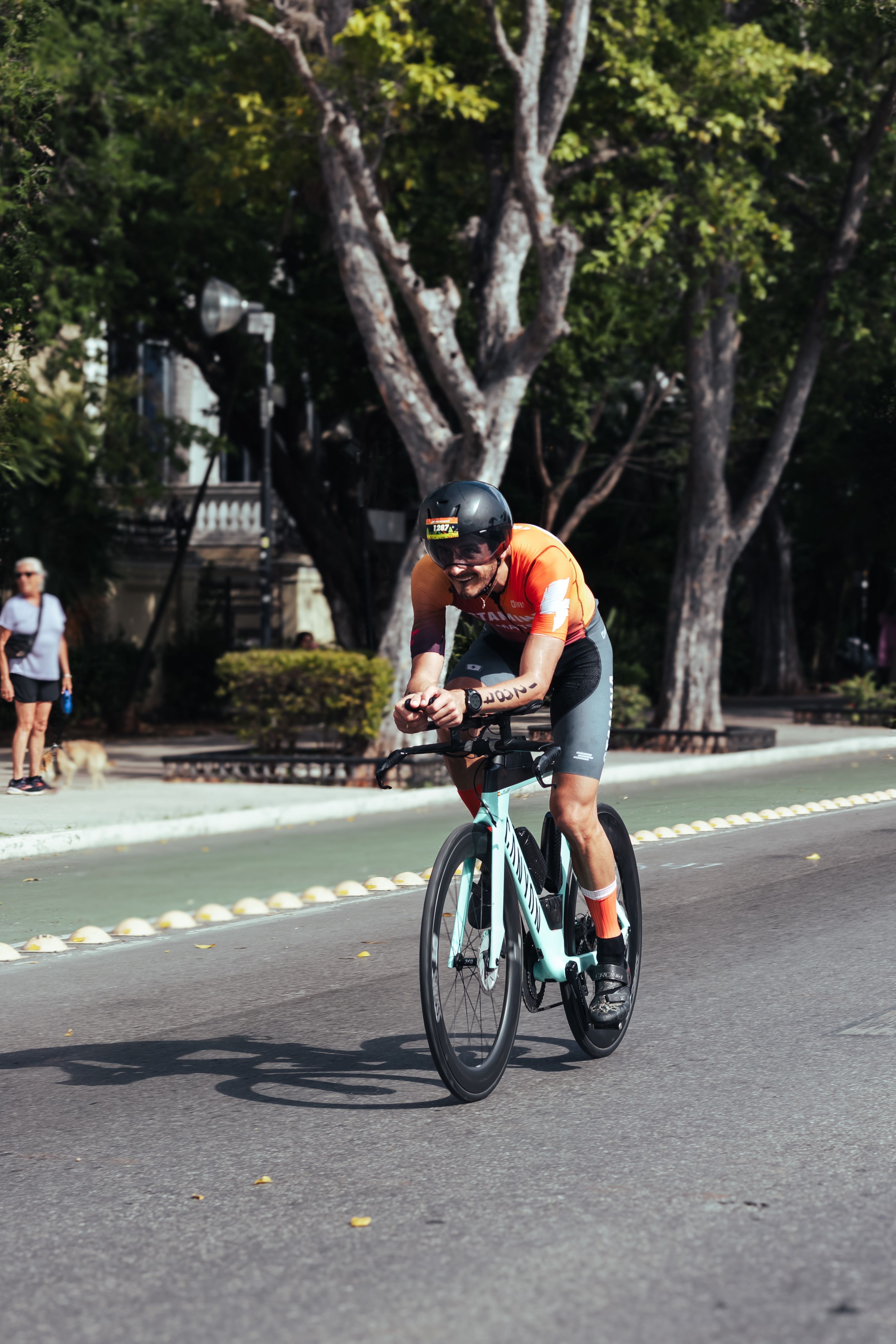 Triatló.