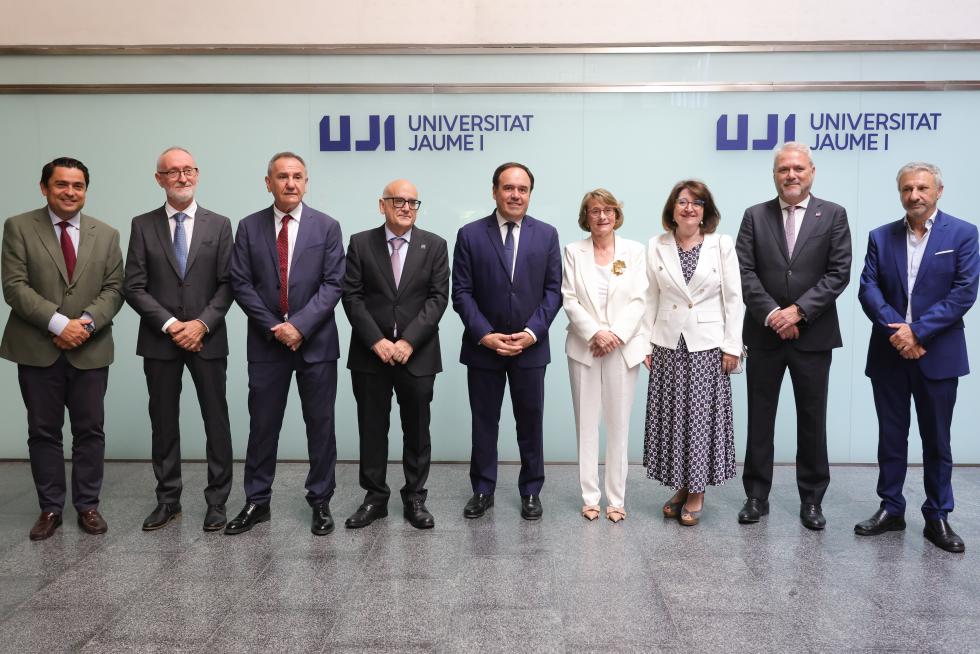 Pérez Llorca en la UJI