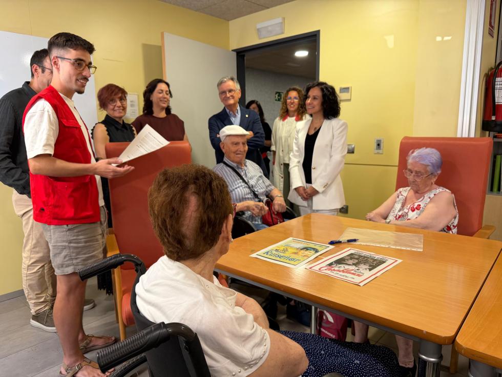Visita de Elena Albalat