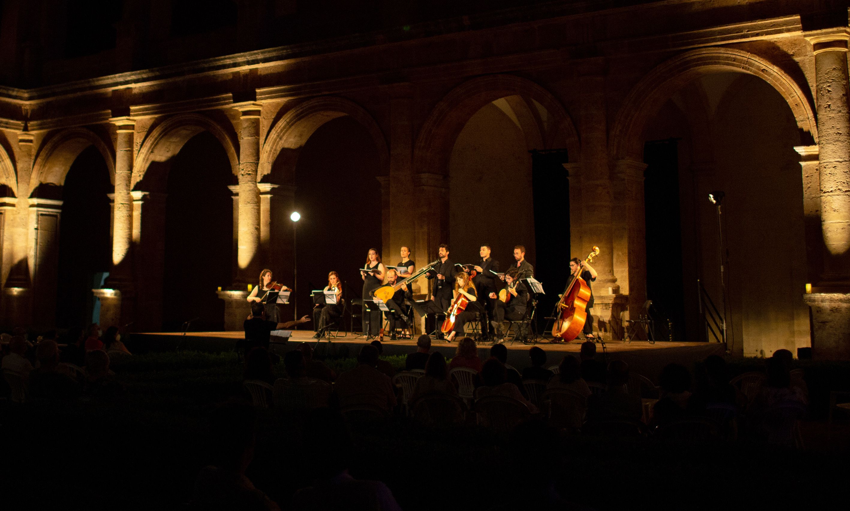 La Acadèmia CdM en concert