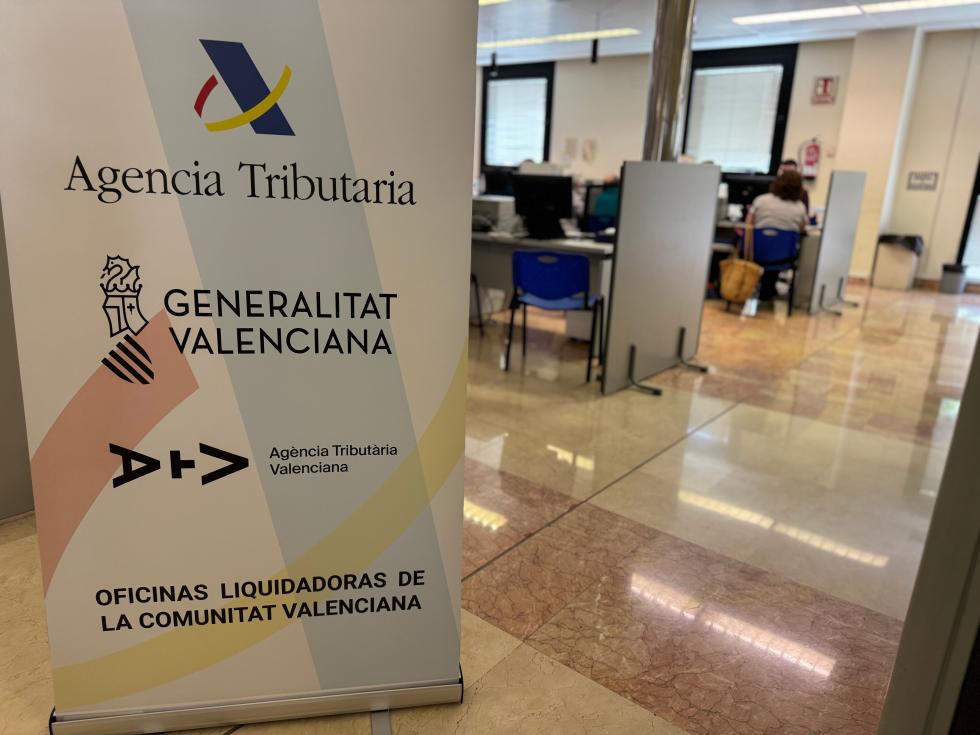 Oficina de la Agencia tributaria