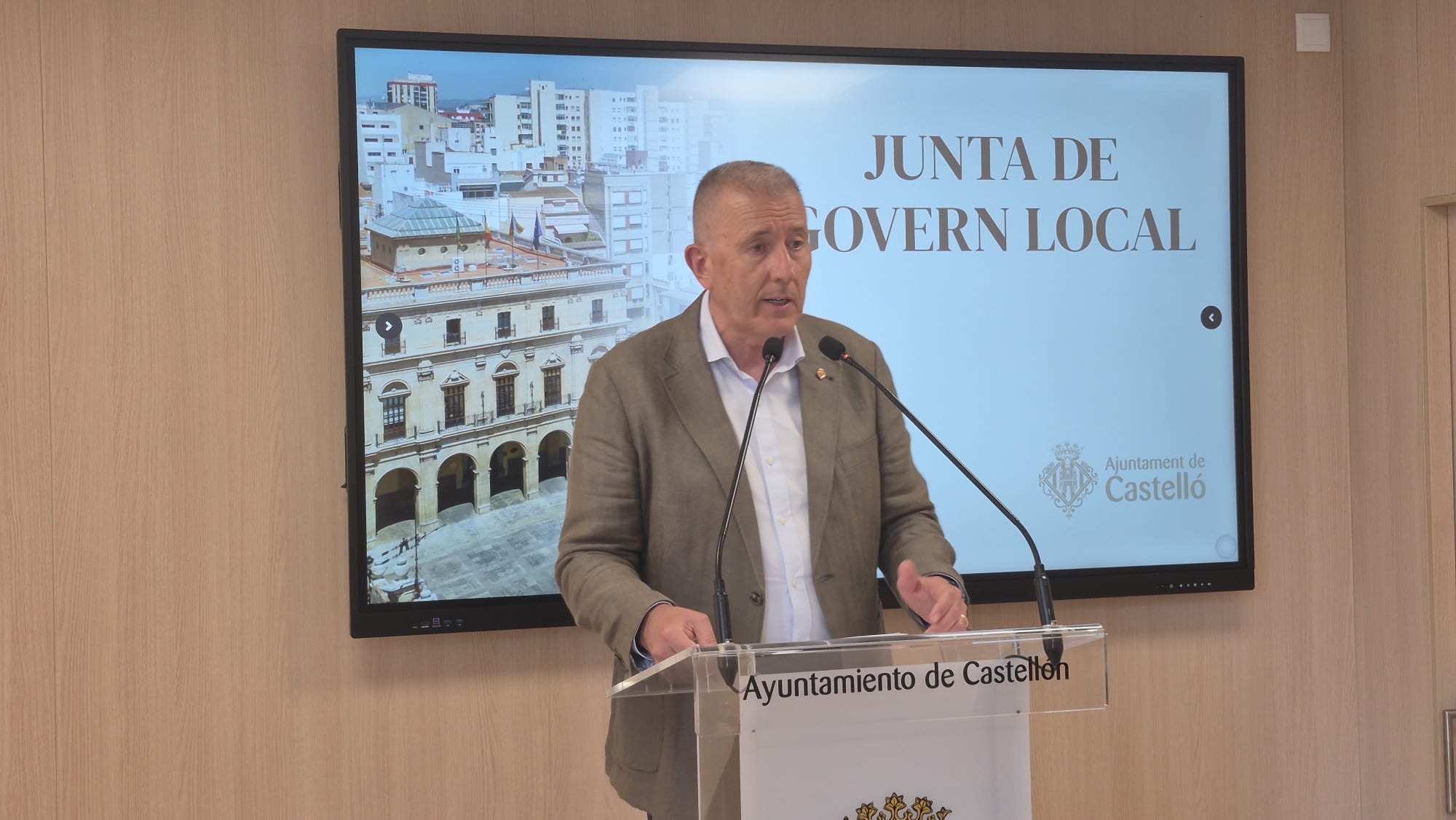 Portaveu municipal, Vicent Sales
