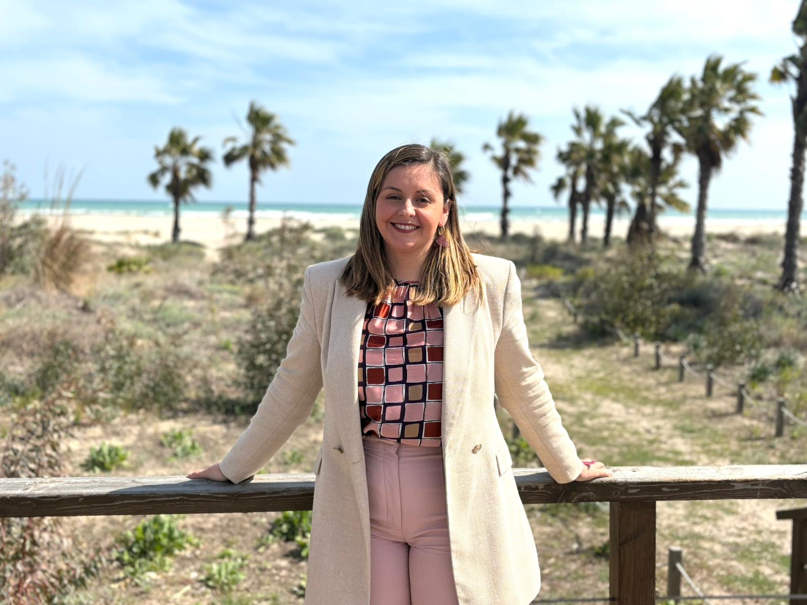 Regidora de Turismo Arantxa Miralles