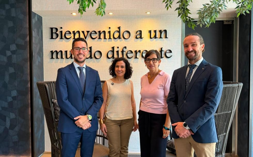 Visita de Elena Albalat