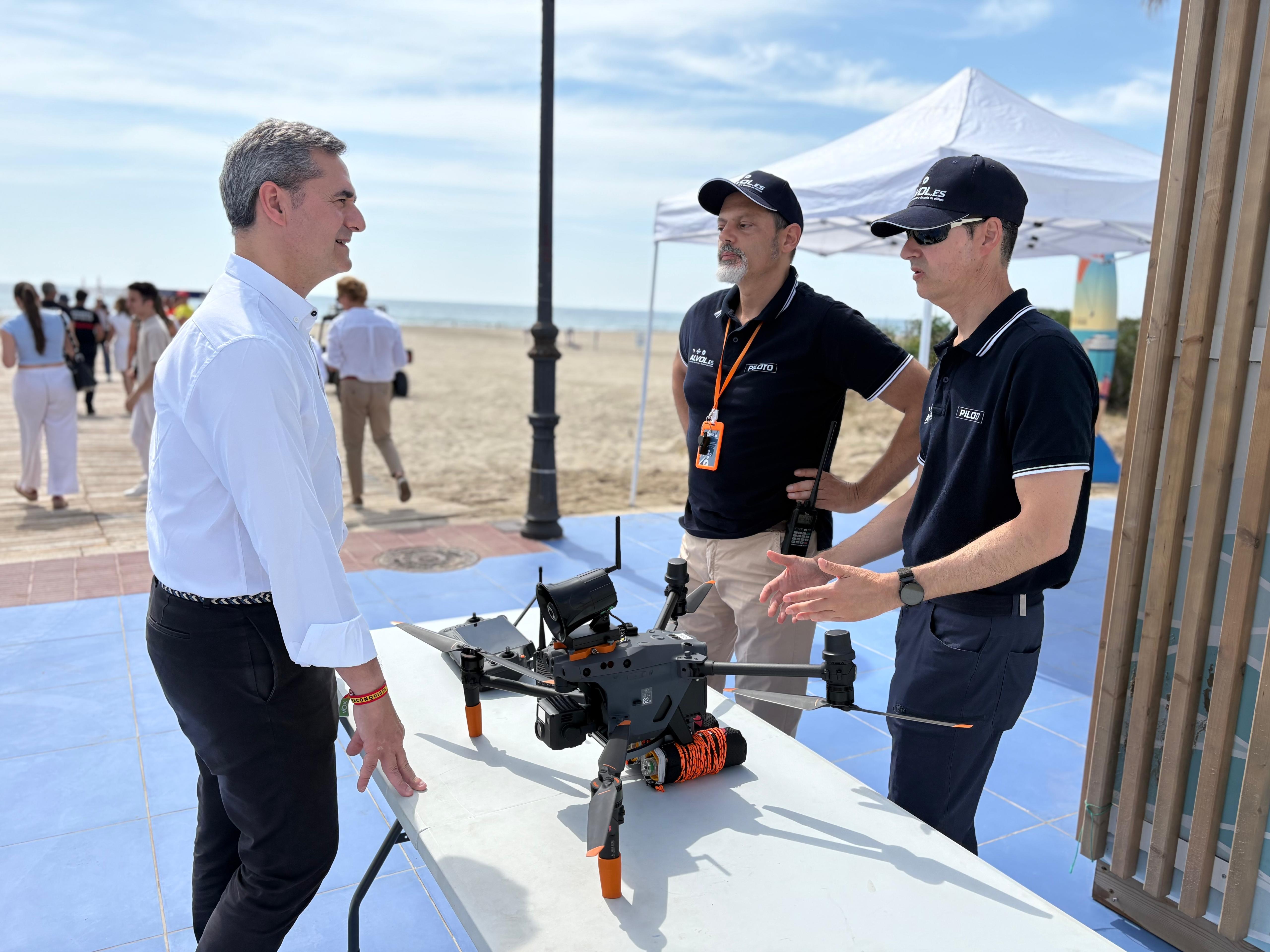 Ortolá amb amb l'Autoritat Portuària de Castelló Ortolá amb amb l'Autoritat Portuària de Castelló