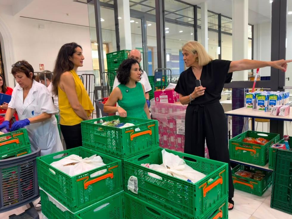Visita de la Consellera