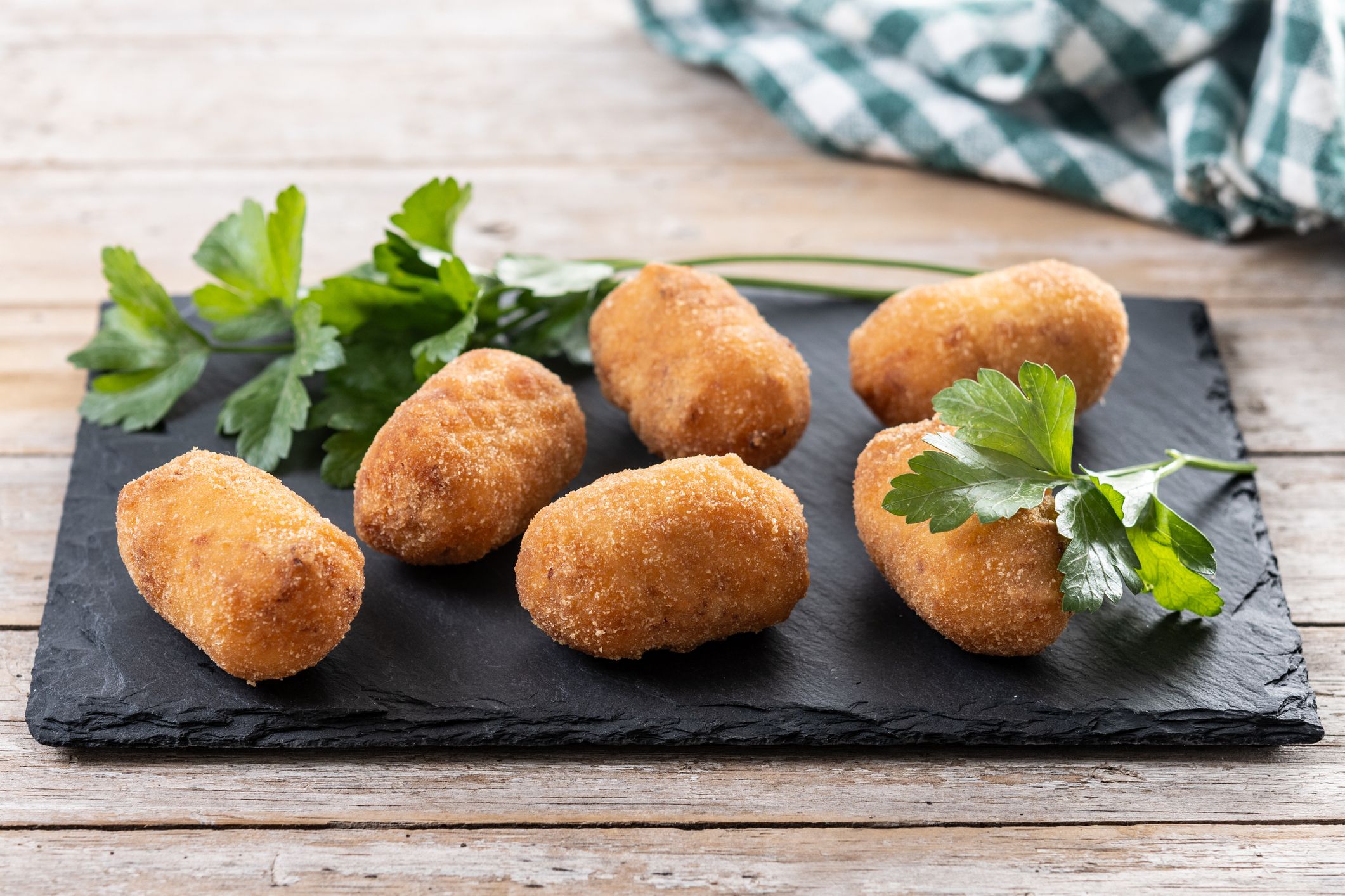 Un plat de croquetes - GettyImages 