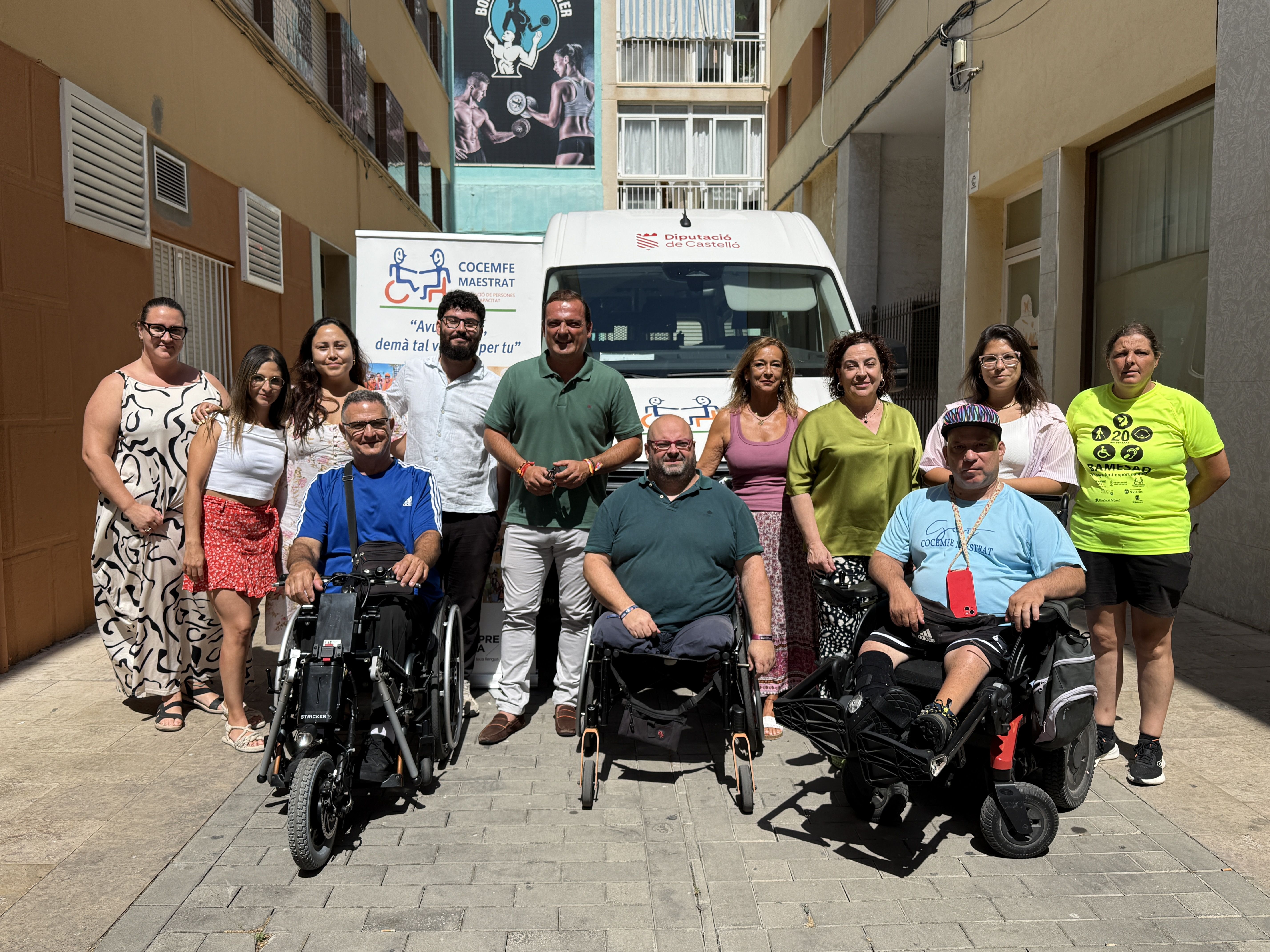 Projecte Cocemfe Maestrat