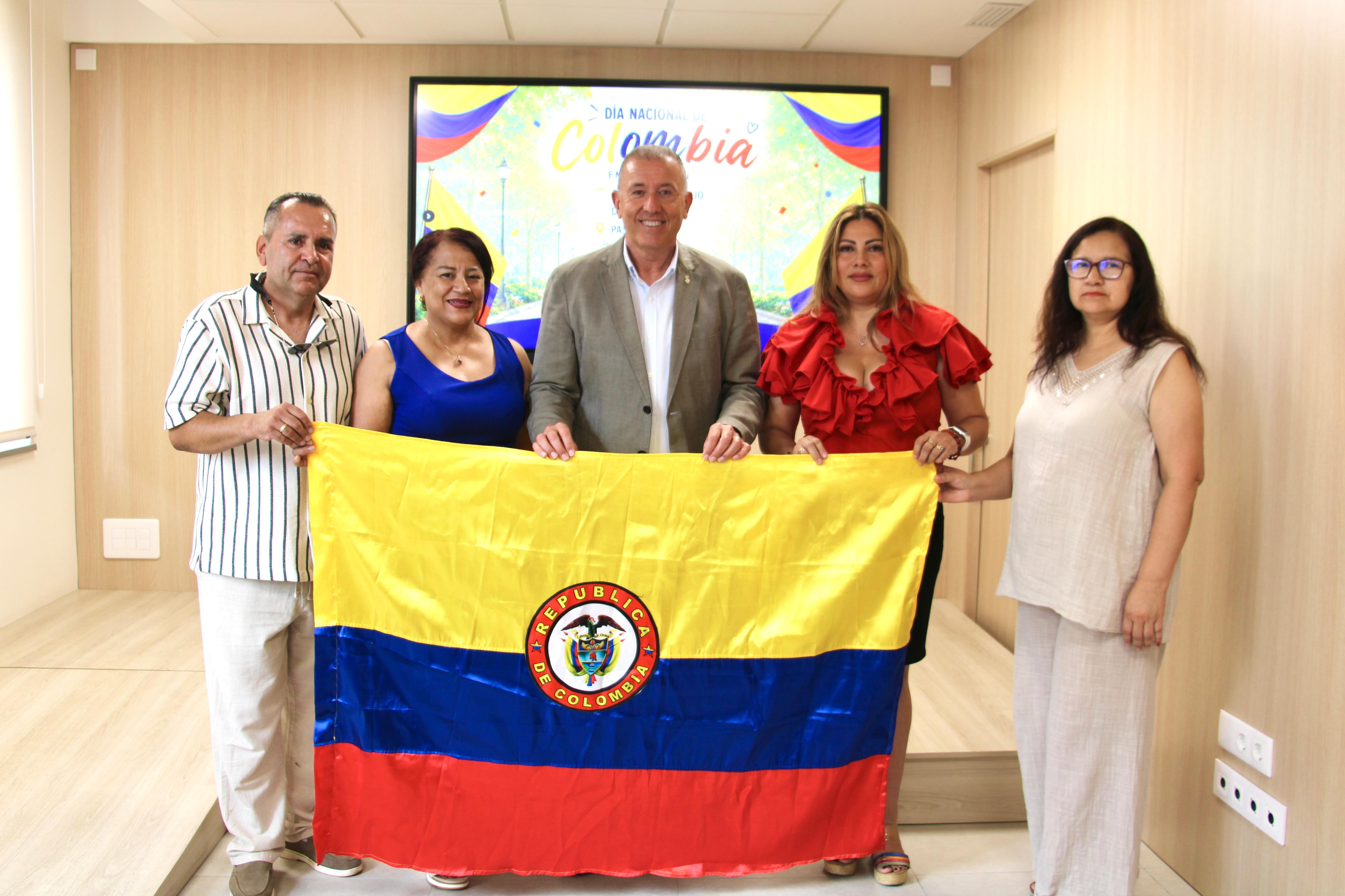 Dia de Colombia