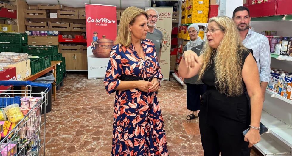 Visita de Susana Camarero