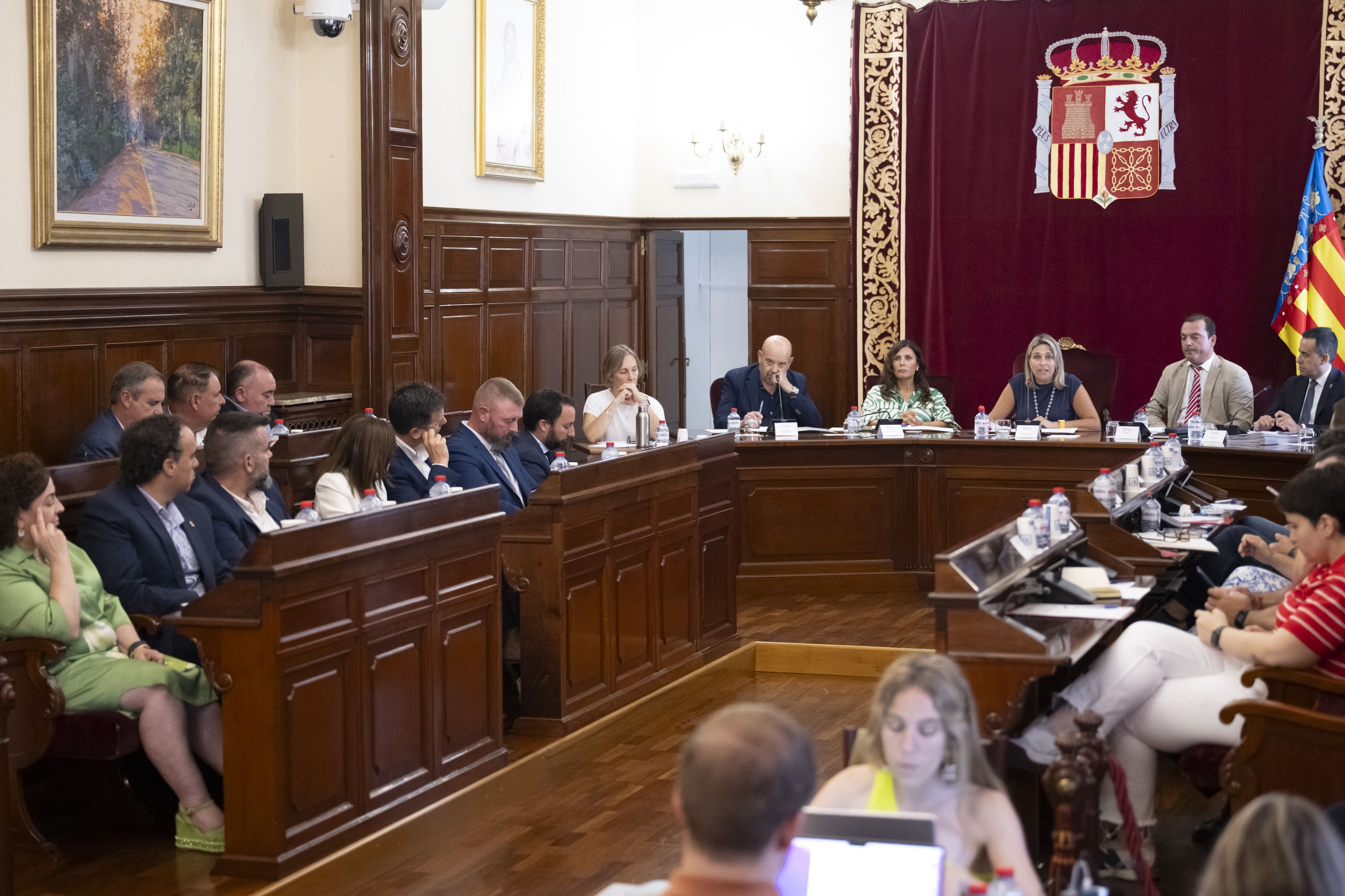 Debat de l'estat de la provincia. Debat de l'estat de la provincia.