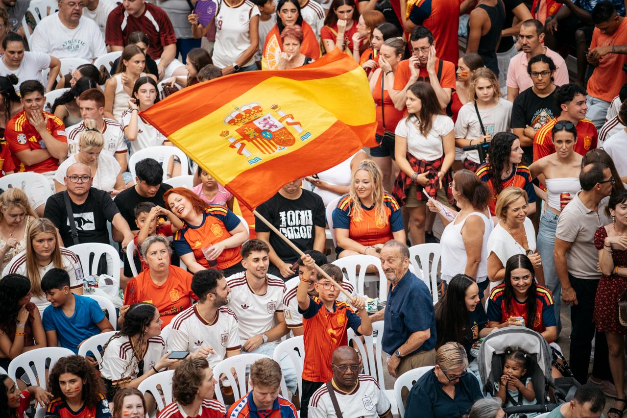 Així celebra Castelló el passe a la final d'Espanya