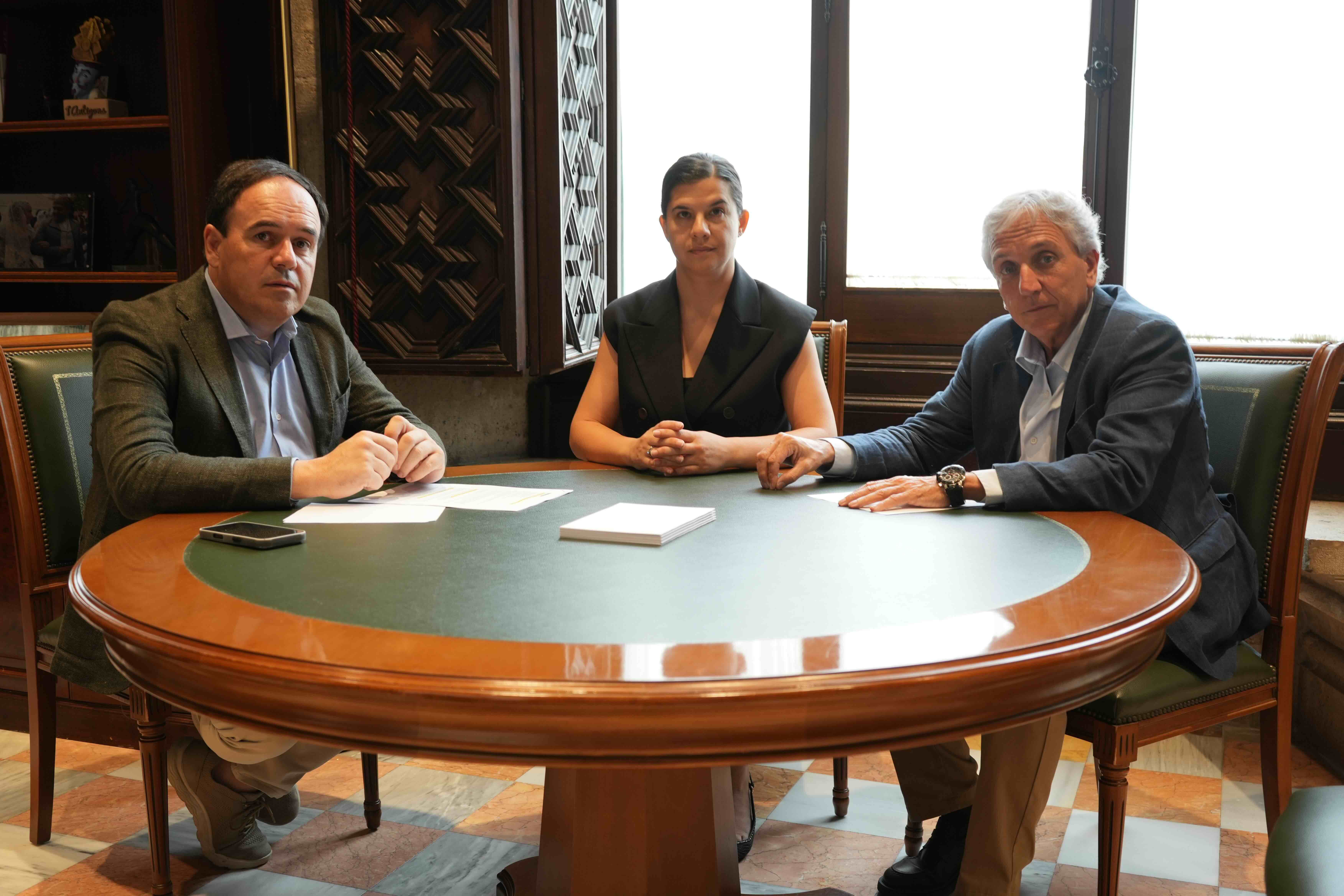 Reunión del President de la Generalitat