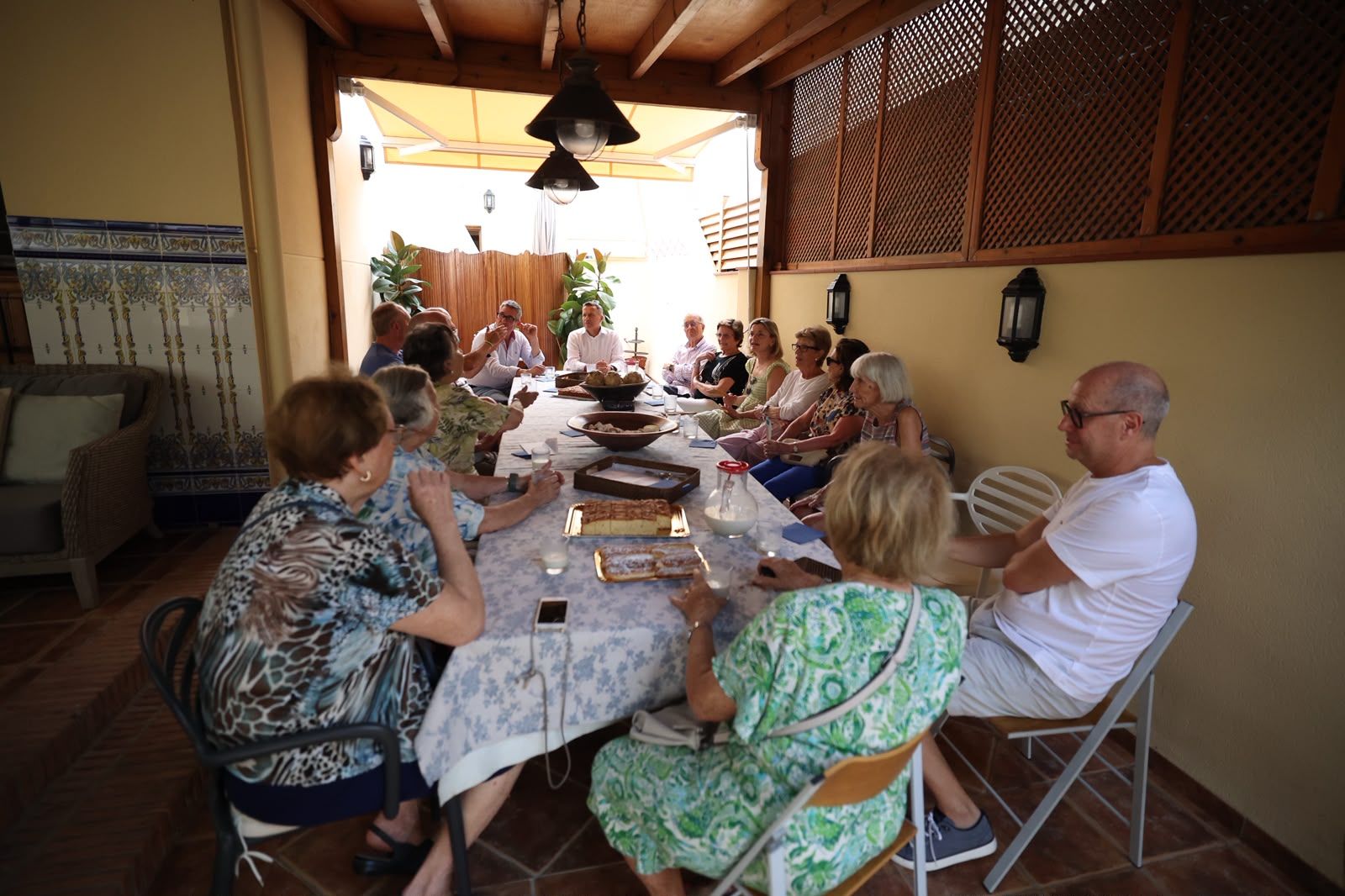 Reunió amb els veïns