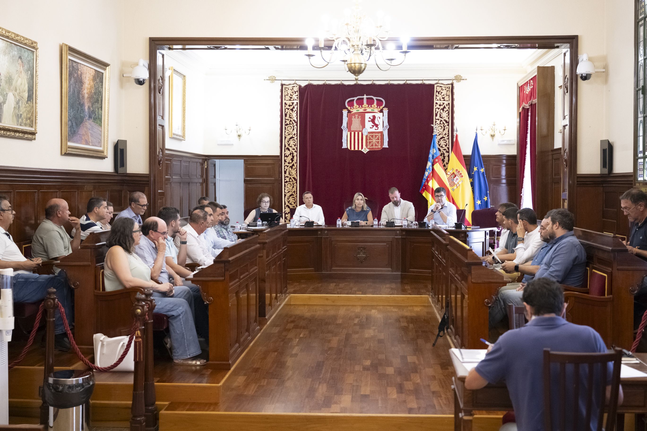 Pleno de la Diputación.