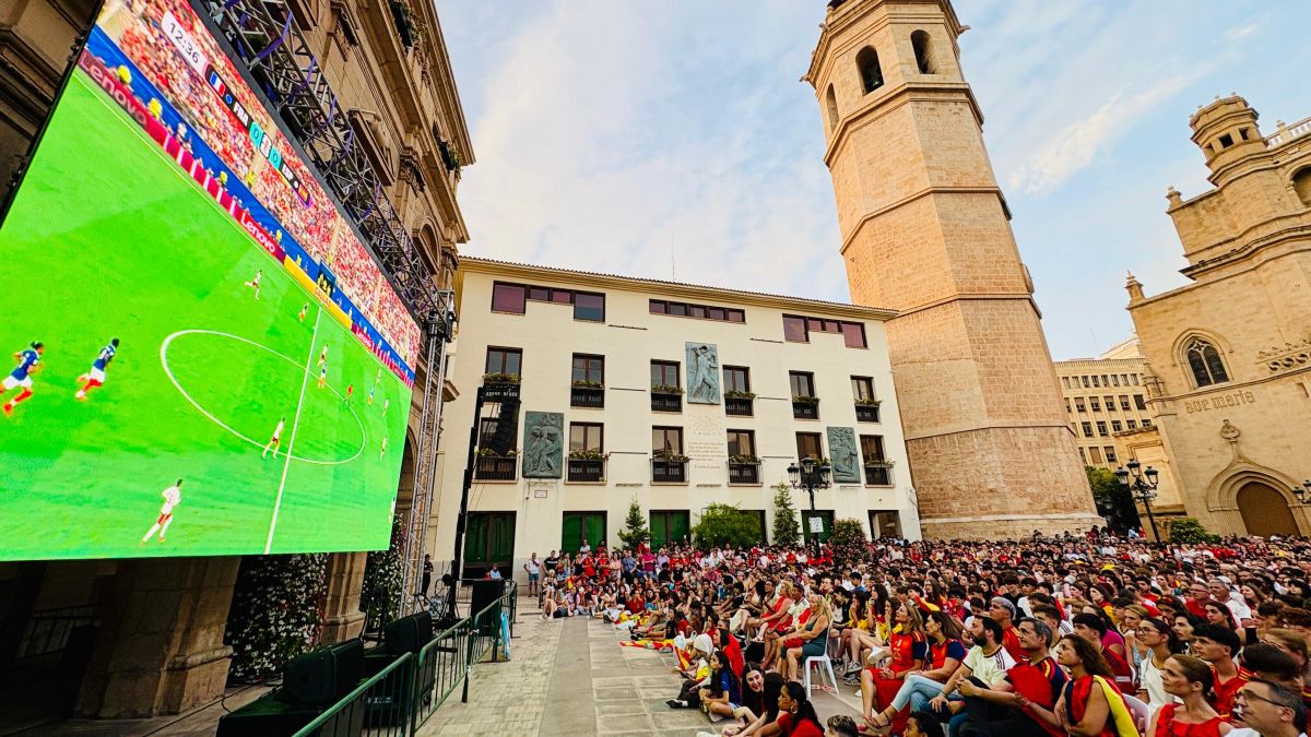 Visionado del mundial en Castellón