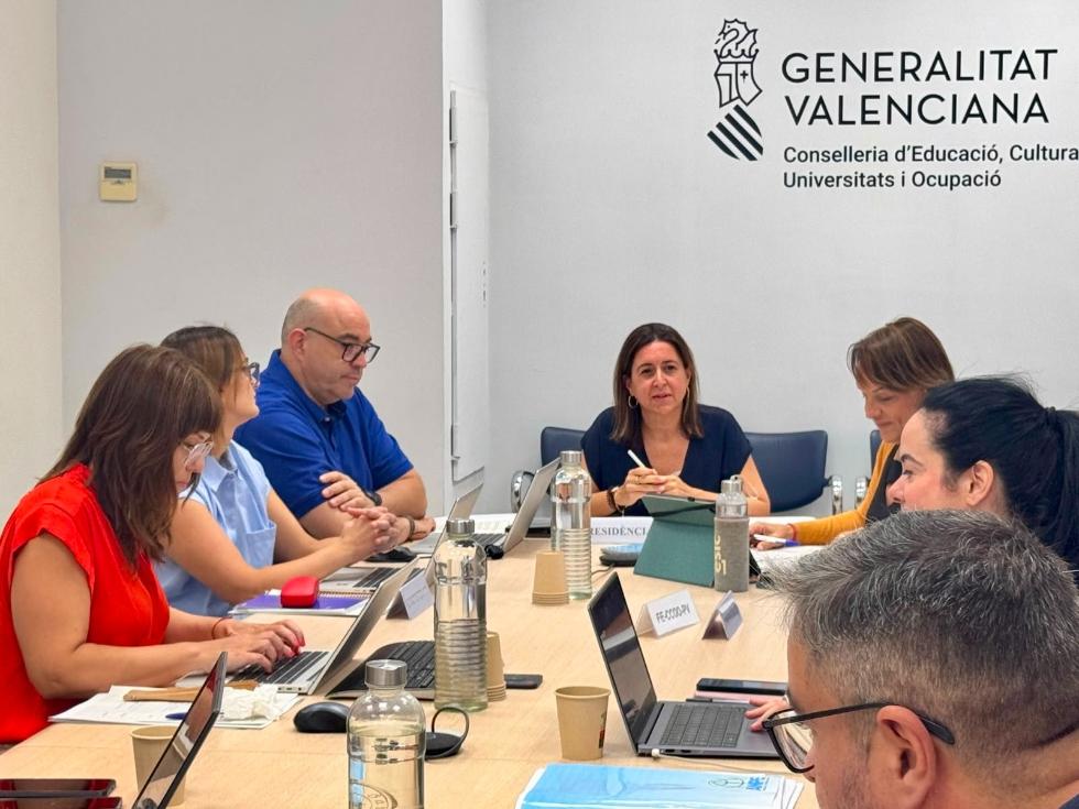 Reunión de la Conselleria