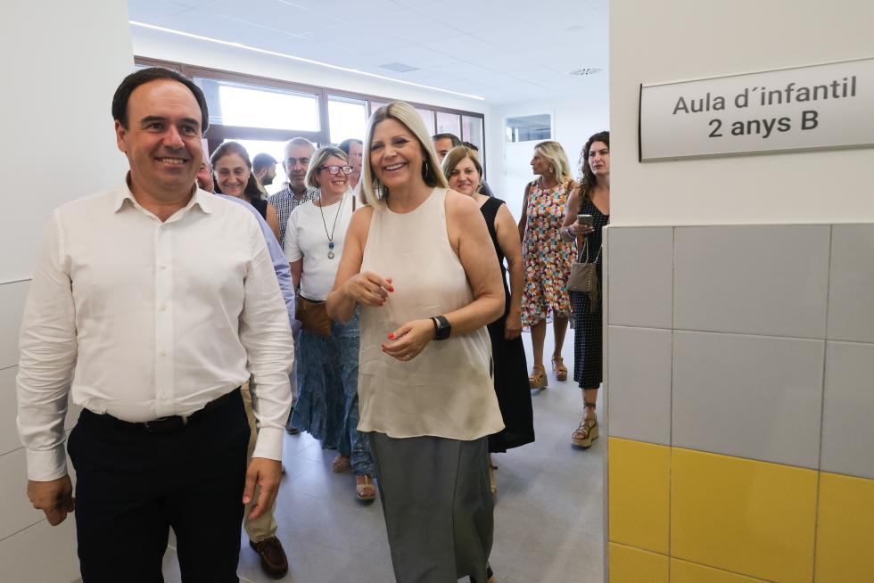 Visita de Juanfrán Pérez Llorca