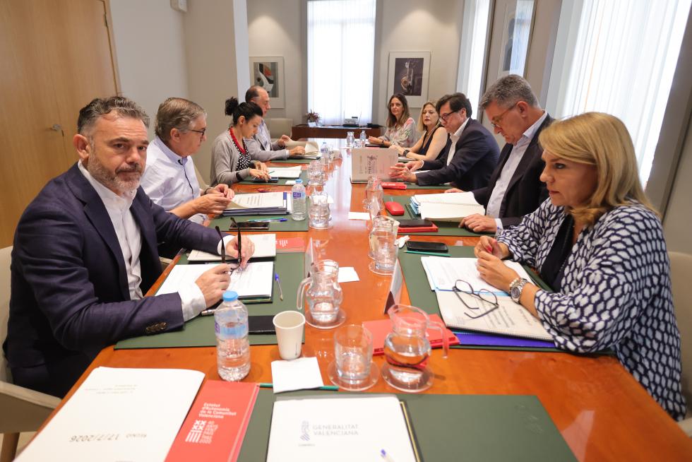Reunión del Consell