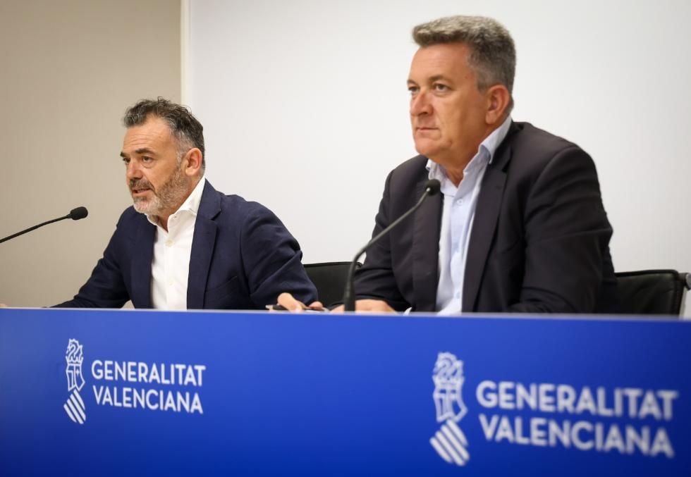 Reunión del Ple del Consell