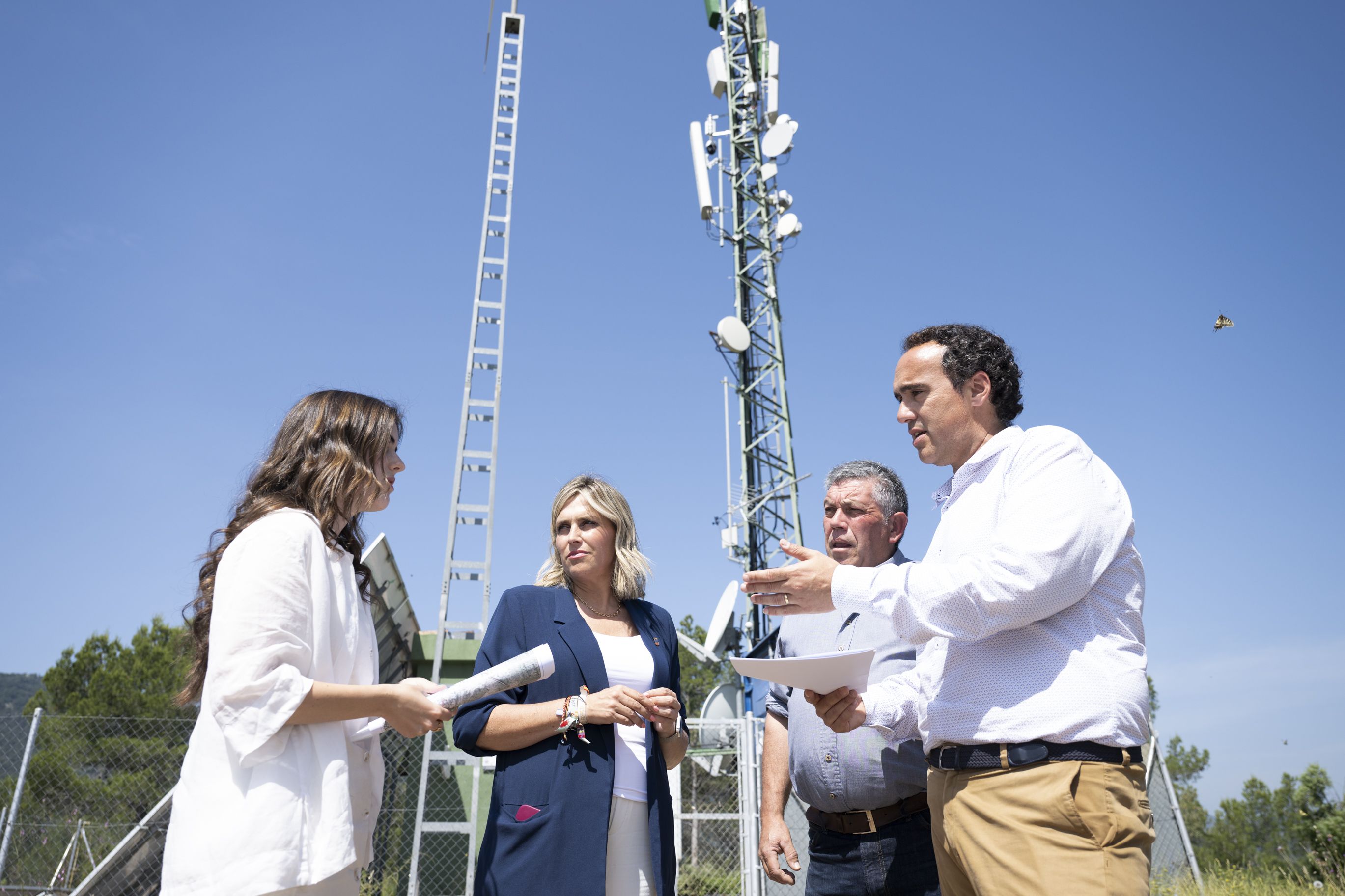 Millora de la senyal de televisió. Millora de la senyal de televisió.