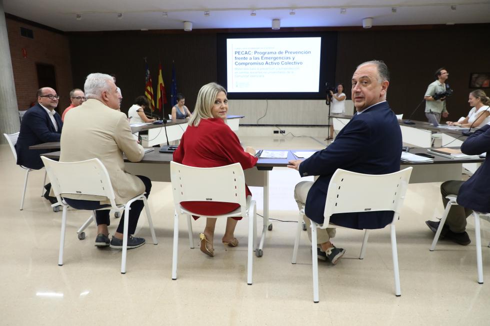 Reunión de Educación y Emergencias