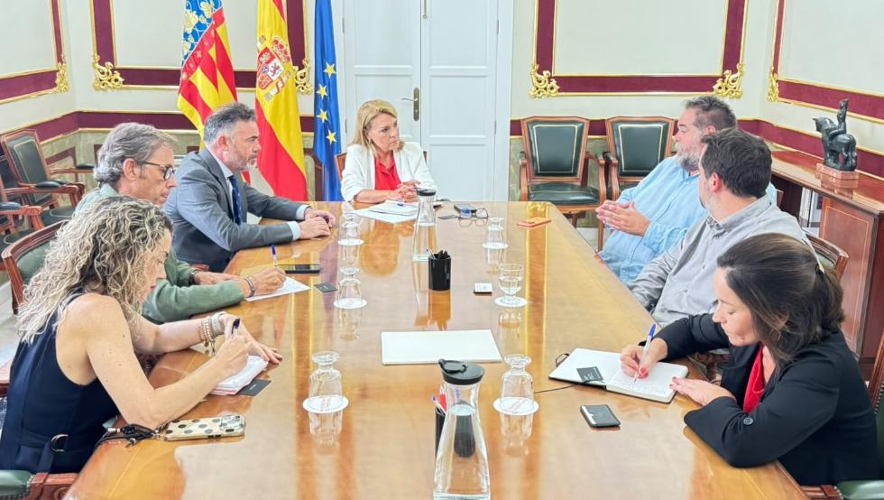 Reunión de Susana Camarero