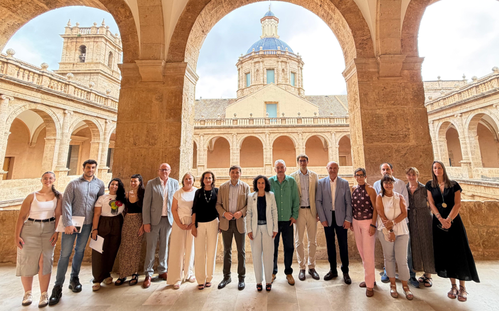 Presentación del l I Plan Director del Voluntariado de la Comunitat Valenciana
