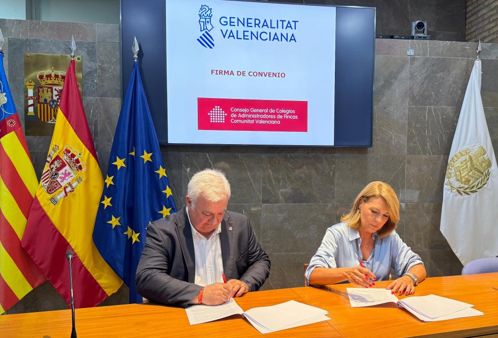 Firma del Convenio