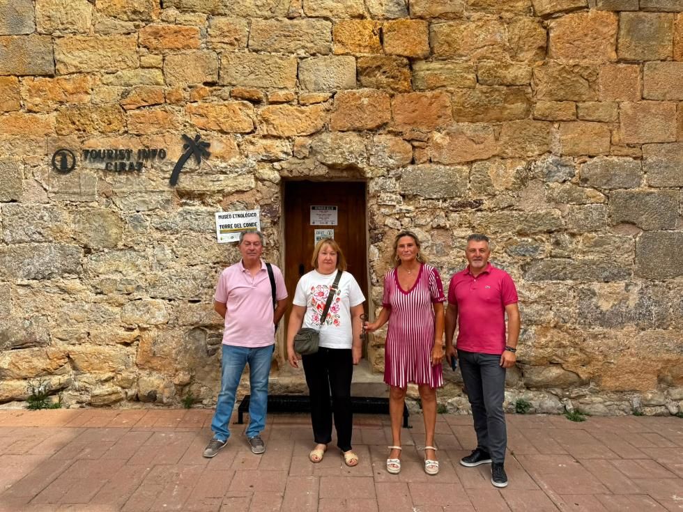 Visita a Cirat