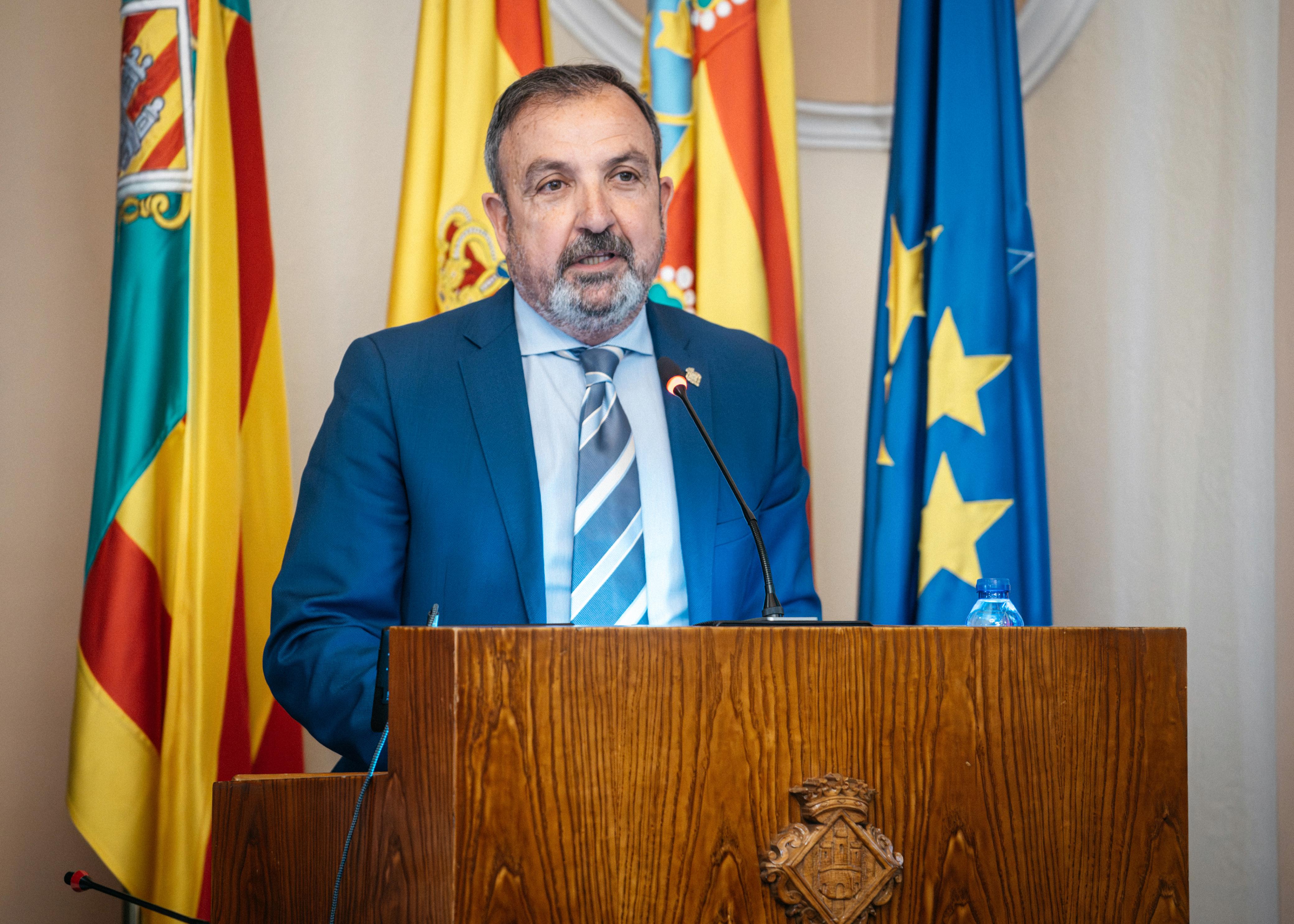 Regidor Juan Carlos Redondo