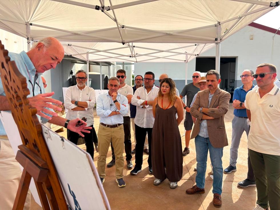 Visita de Barrachina