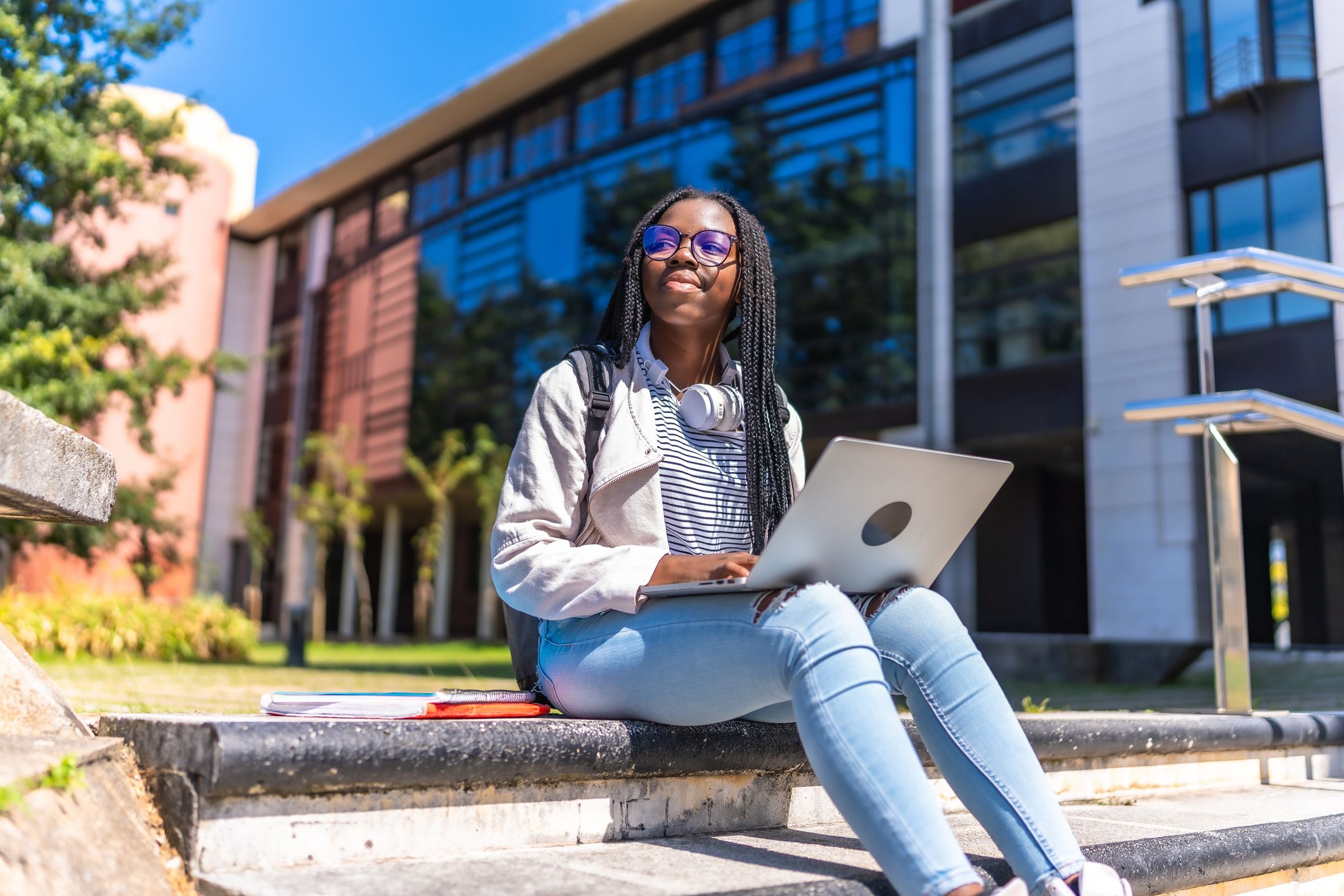 Una estudiant universitària - GettyImages 