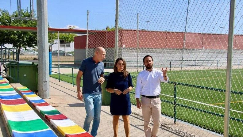 Visita a instal·lacions esportives