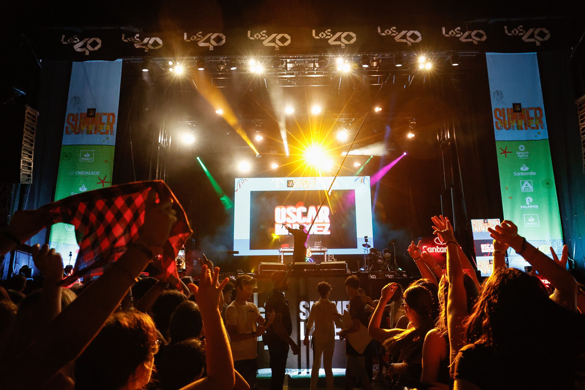 Un concert de LOS40 Summer Live